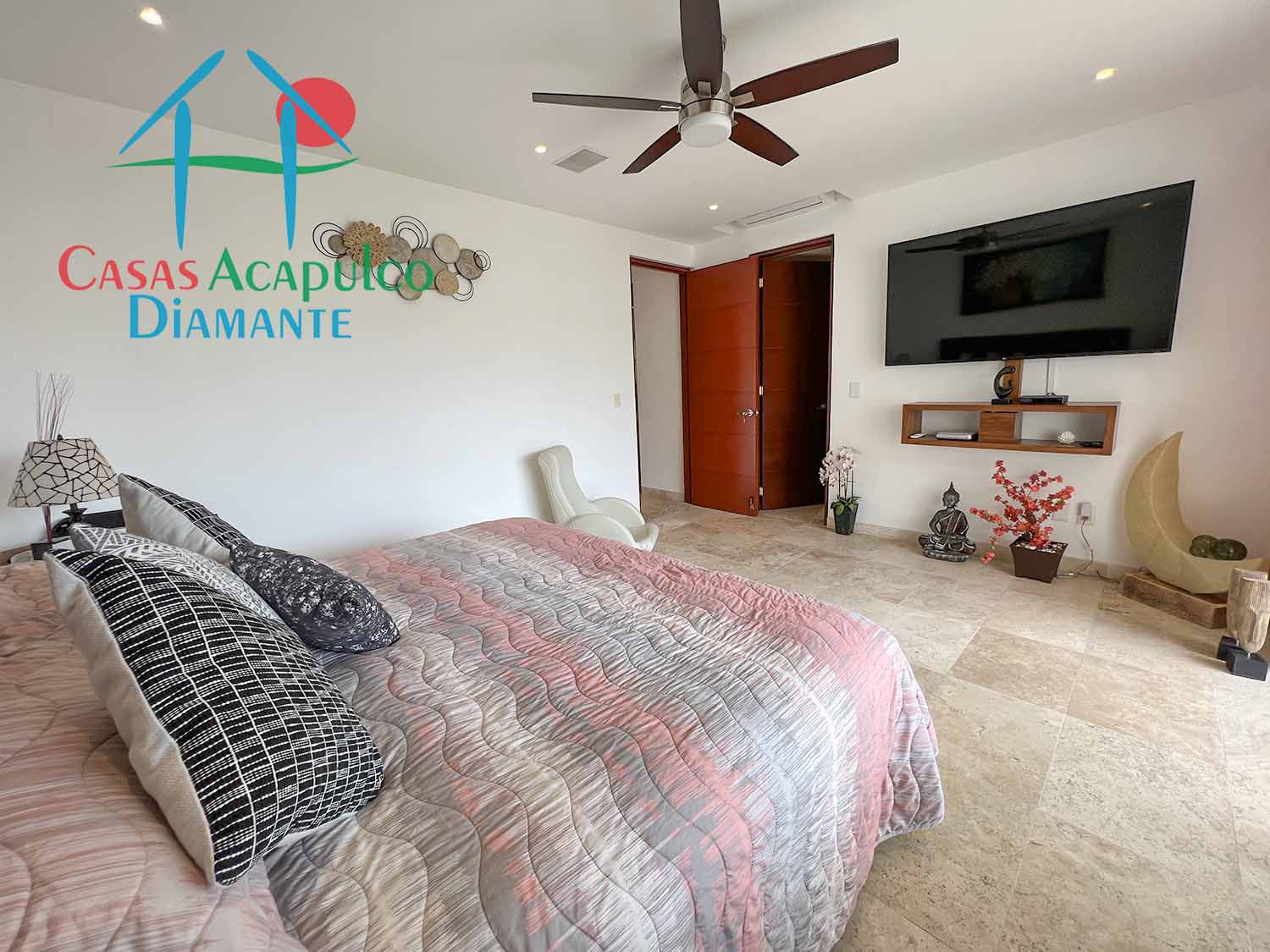 Vidamar Residencial Cluster 1 D 302 - Recámara principal 4